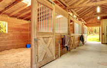 Bodenham Bank stable construction leads